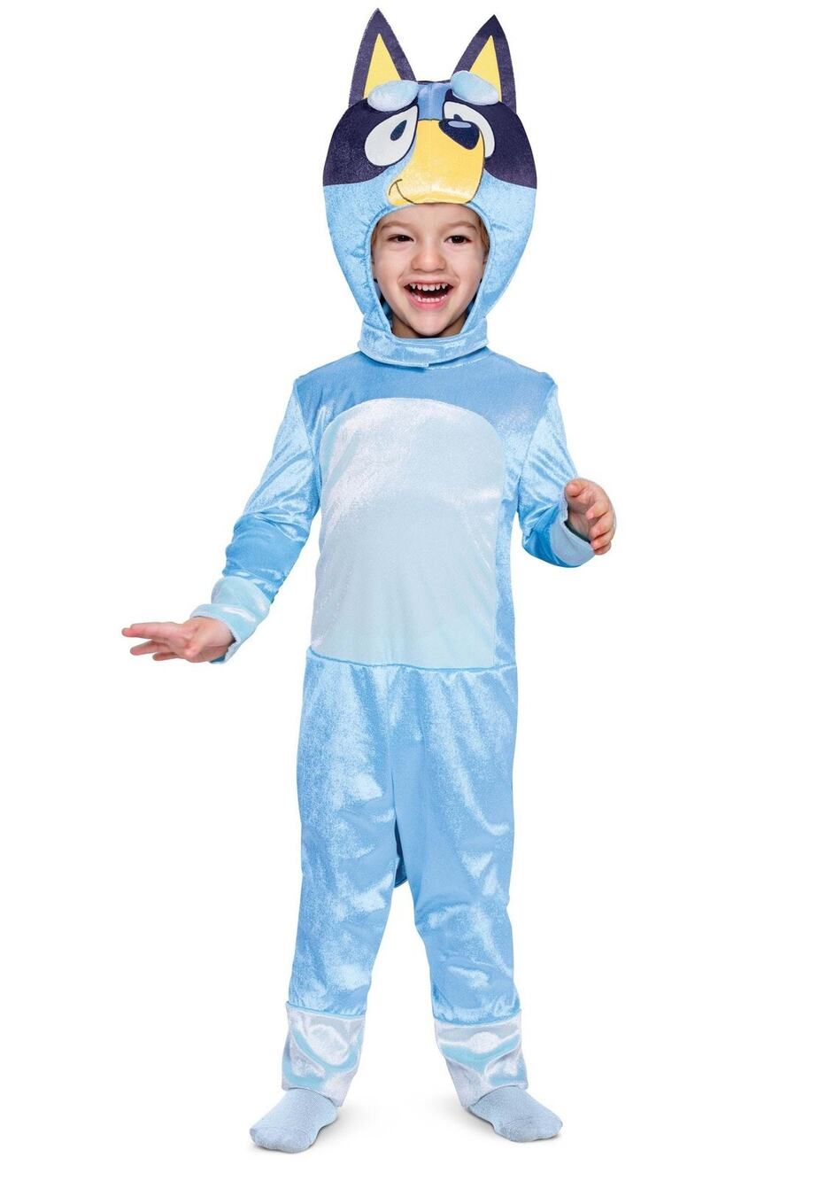 Bluey Deluxe Toddler Costume Size 3T-4T NWT HALLOWEEN PLAYTIME